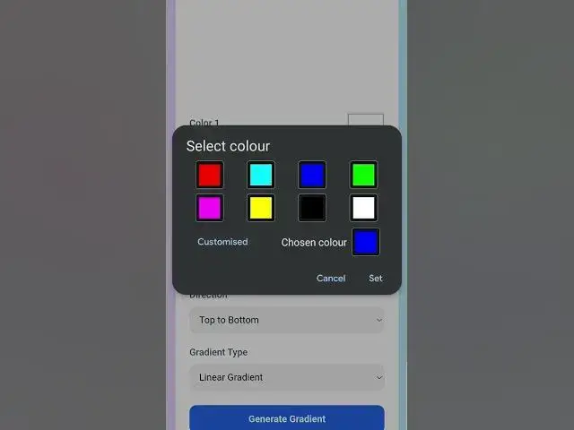 Video thumbnail for Best CSS gradients Color Generator #frontendcourse #webdev #webdevelopment #youtubeshorts #webdesign