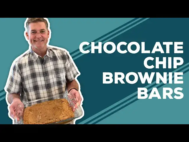 Video thumbnail for Love & Best Dishes: Chocolate Chip Brownie Bars Recipe | How to Make Brookies