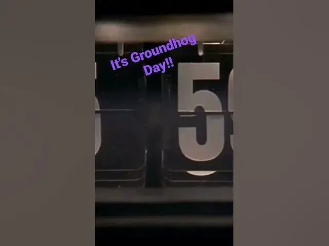 Video thumbnail for It's Groundhog Day