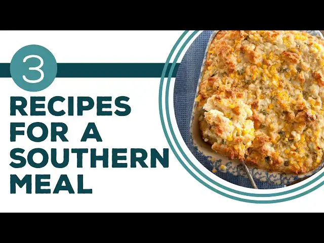 Video thumbnail for Full Episode Fridays: Southern Soul - 3 Recipes for a Southern Meal | Southern Cooking Recipes