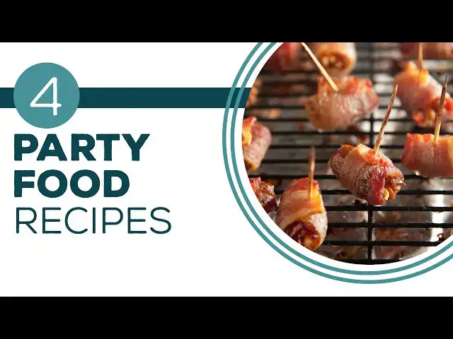 Video thumbnail for Full Episode Fridays: Southern Cocktail Party - 4 Party Food Recipes