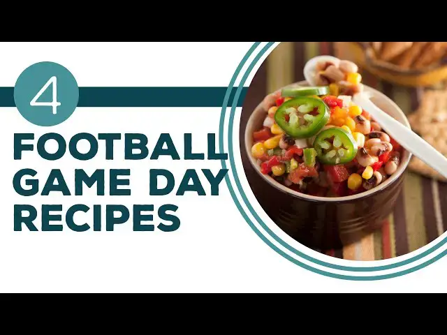 Video thumbnail for Full Episode Fridays: Tailgate Party | 4 Football Game Day Recipes
