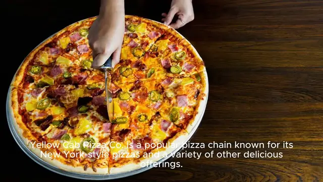 Video thumbnail for yellow cab menu Price