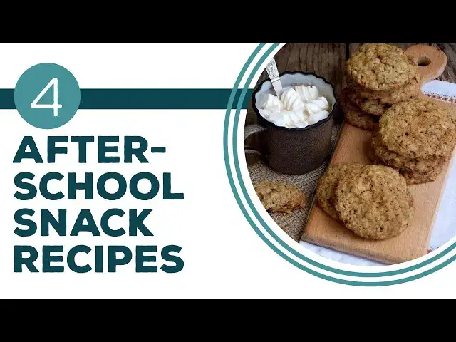 Video thumbnail for Full Episode Fridays: After School Snacks - 4 After-School Snack Recipes