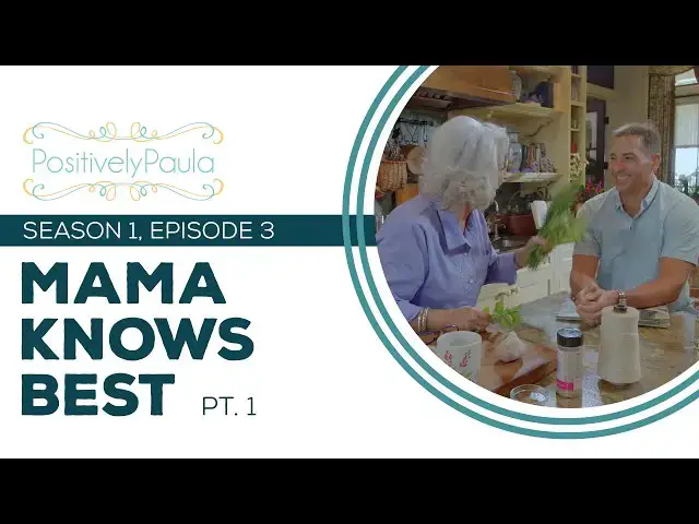 Video thumbnail for Full Episode Fridays: Mama Knows Best Pt. 1 - Paula Deen Goulash Recipe