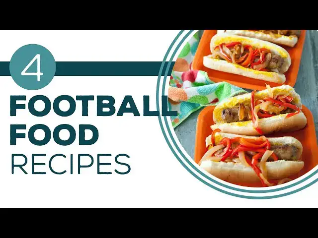 Video thumbnail for Full Episode Fridays: Tailgate Time - 4 Football Food Recipes