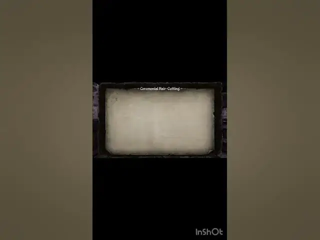 Video thumbnail for Regal Shears: Unveiling the Majestic Ceremonial Haircut for Your Medieval Dynasty Heir!🐗🗡️