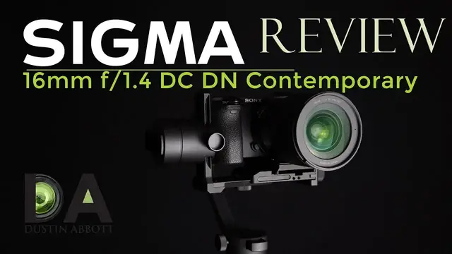 'Video thumbnail for Sigma 16mm f/1.4 DC DN Contemporary | Final Review | 4K'