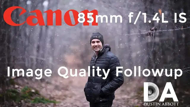 Video thumbnail for Canon EF 85mm f/1.4L IS | Image Quality Followup | 4K
