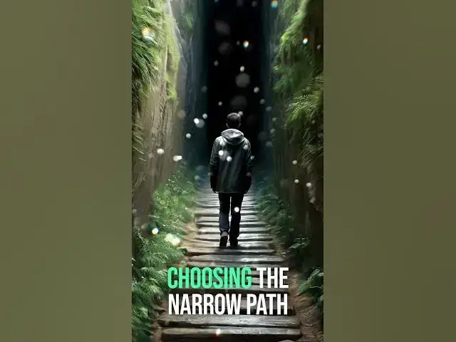 'Video thumbnail for Most Miss This Road... But It Leads to Heaven. Few Find It: The Hidden Path to Eternal Life ✝️'
