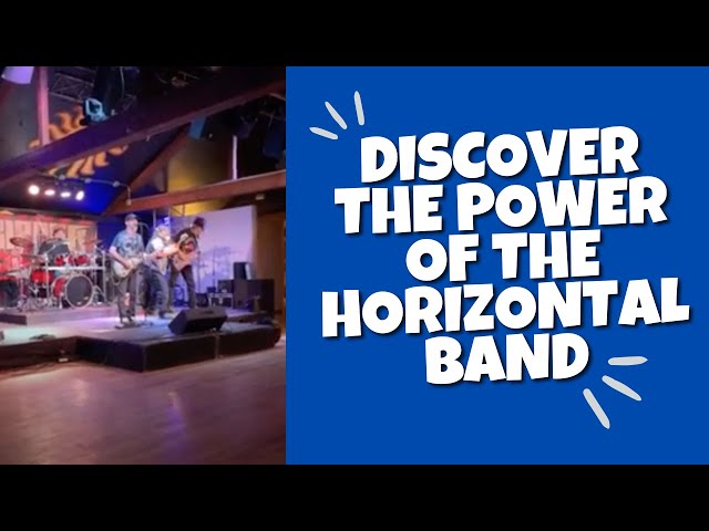 Video thumbnail for Local Bands Take Over Arties: Horizontal Band Performs!