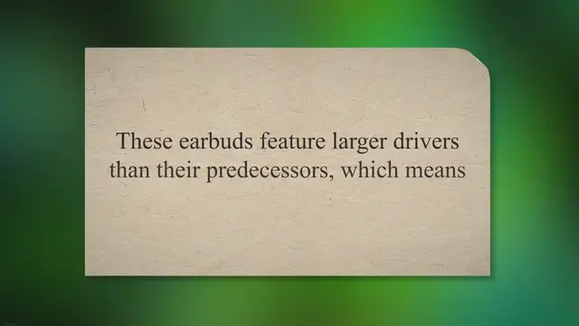 Video thumbnail for Technics' EAH-AZ80 earbuds rock with sound quality