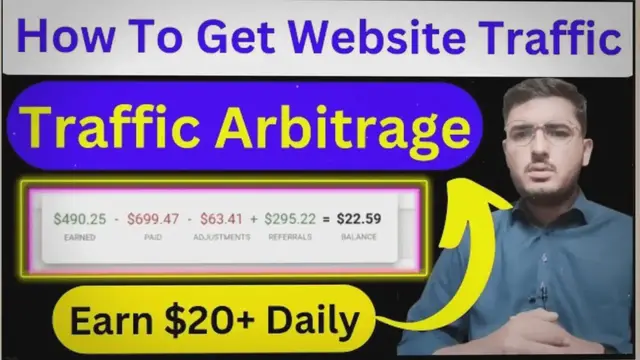 'Video thumbnail for How To Get Cheap Website Traffic 1000 Visitors In Just $0.05'