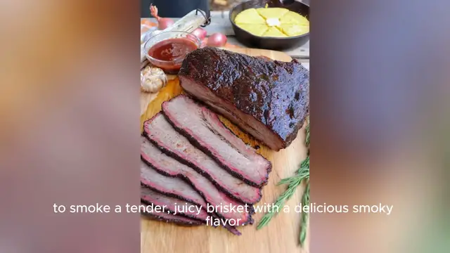 Video thumbnail for traeger brisket recipe