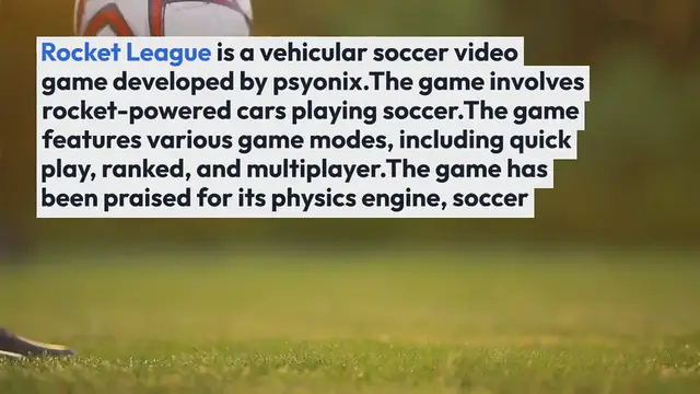 Video thumbnail for 400+ Creative Rocket League Team Names Ideas to Pick From