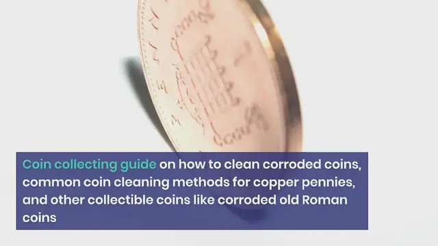 Video thumbnail for How to clean old coins?
