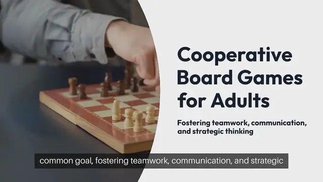 Video thumbnail for Cooperative Board Games For Adults