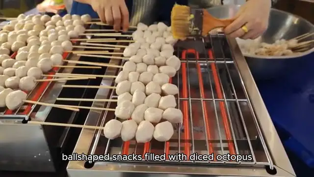 'Video thumbnail for Takoyaki'