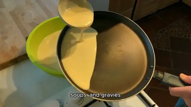 Video thumbnail for roux recipe