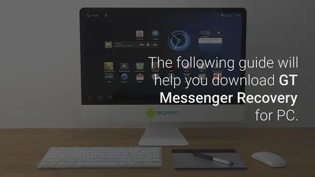 'Video thumbnail for GT Messenger Recovery for PC (Windows-Mac)'