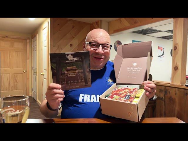 Video thumbnail for Buttery Senbei & Wasabi Peanuts! 🥜 SakuraCo Box Review (The BEST Japanese Snacks?)