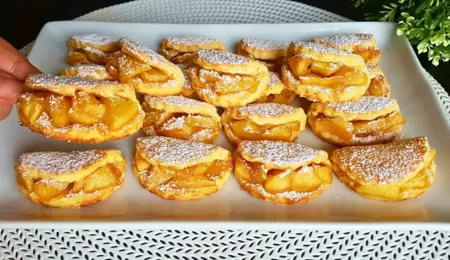 Video thumbnail for Quick and Easy Apple Pastry Recipe