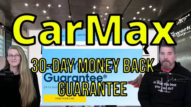 Video thumbnail for Is CARMAX the Ultimate Car Dealer 30 Day Money-back Guarantee The Homework Guy, Kevin Hunter