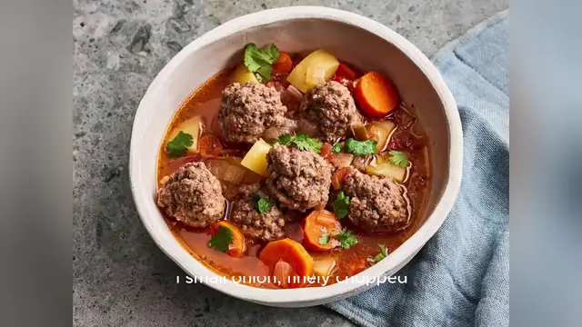 'Video thumbnail for albondigas recipe'