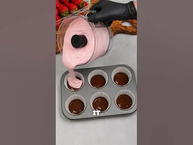 Video thumbnail for Protein Strawberry Ice Cream Bites | High-Protein Treat #easyrecipe