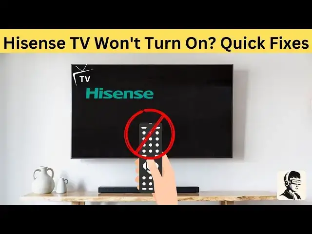 Video thumbnail for Hisense TV Won't Turn On? Quick Fixes for Hisense Smart TV Power Issues