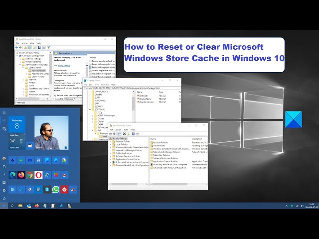 Video thumbnail for Repair, Reset or Clear Microsoft Store Cache in Windows 11