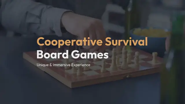 Video thumbnail for Cooperative Survival Board Games
