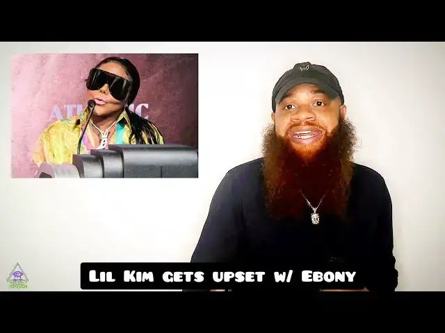 Video thumbnail for Lil Kim says Ebony Magazine tried to sabotage her