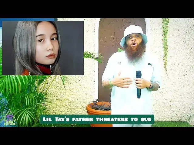 Video thumbnail for Lil Tay's father threatens to sue after rumors circulate