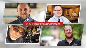 'Video thumbnail for Home Maintenance Tips For Homeowners | Homeowners Tips'
