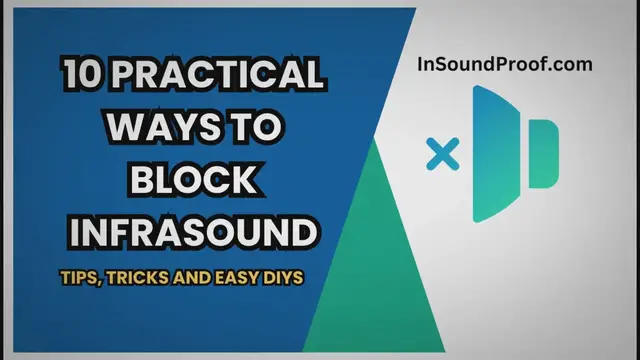 'Video thumbnail for 10 Practical Ways to Block Infrasound and Create a Peaceful Oasis'