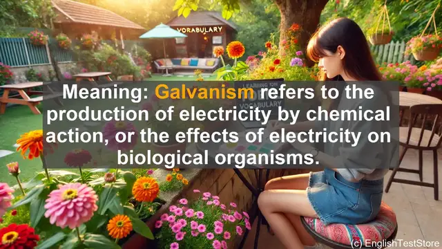 Video thumbnail for 5000 Must Know TOEFL Vocabulary - Galvanism: From Frog Legs to Bioelectricity