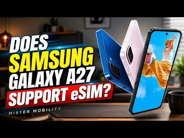 Video thumbnail for Can You Use eSIM in Samsung Galaxy A27 5G?