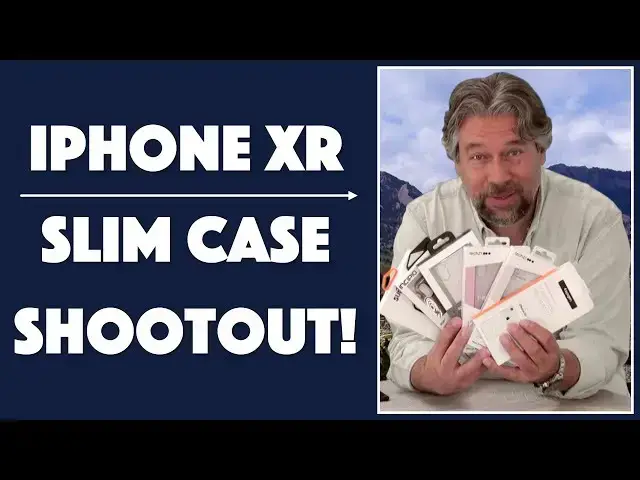 Video thumbnail for iPhone XR Slim Case Shootout: Which One's the Best?
