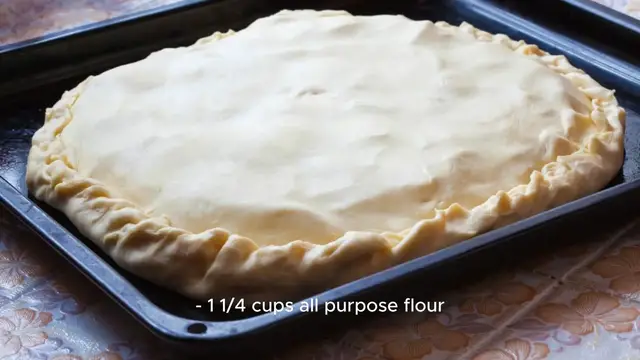 Video thumbnail for pie crust recipe