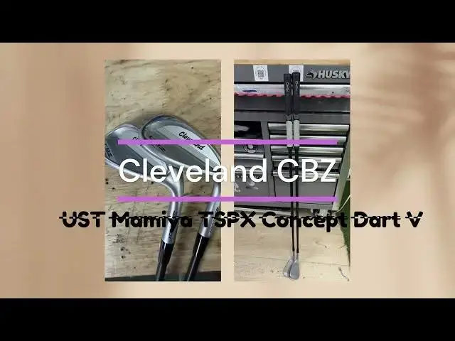 Video thumbnail for Cleveland CBZ Wedges Reshaft