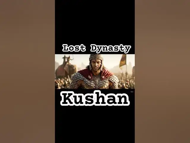 'Video thumbnail for 😱 Kanishka & The Kushans: Lost Empire of India | #KushanDynasty #viralshorts#trending#history #'