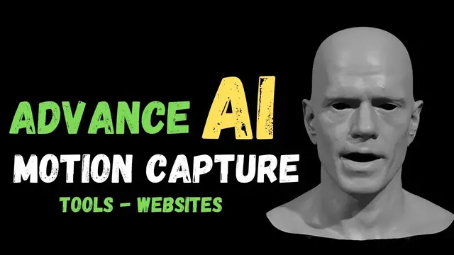 Video thumbnail for Advance AI  Artificial intelligence Motion Capture Tools and Websites.