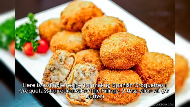 Video thumbnail for Croquette Recipe