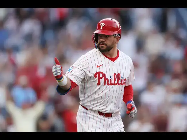 Video thumbnail for Phillies Stoplight🚦: Reds alert — Is Cincinnati biggest threat for Kyle Schwarber?