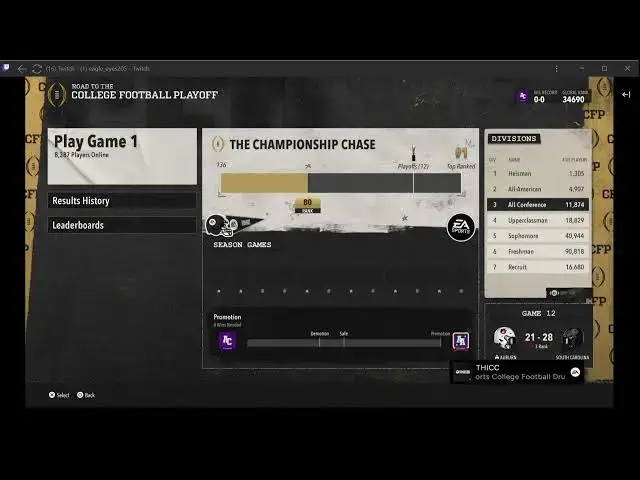 Video thumbnail for Jay Davis's Live broadcast