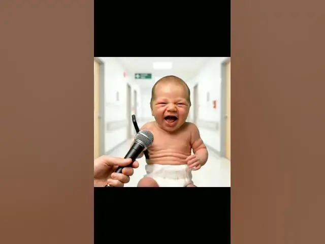 'Video thumbnail for aibaby ... #baby #funnybaby #funny #memes @SheriffLabrador @natanporai @shemaroo@Pinkfong'