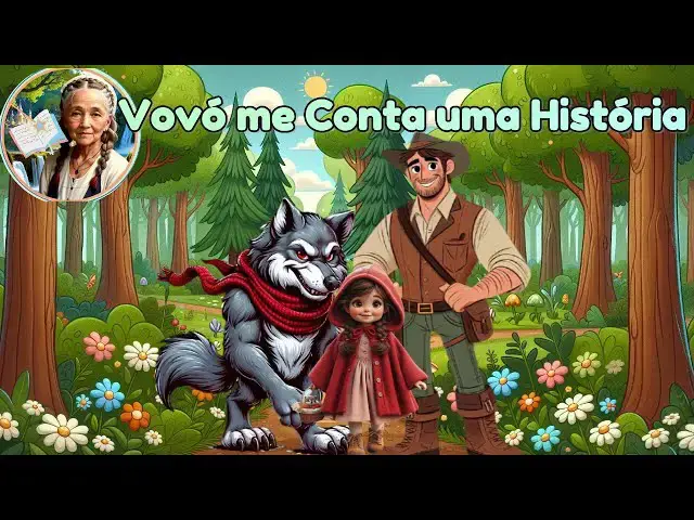 Video thumbnail for Como Chapeuzinho Vermelho Venceu o Lobo e Aprendeu a Ser Obediente!