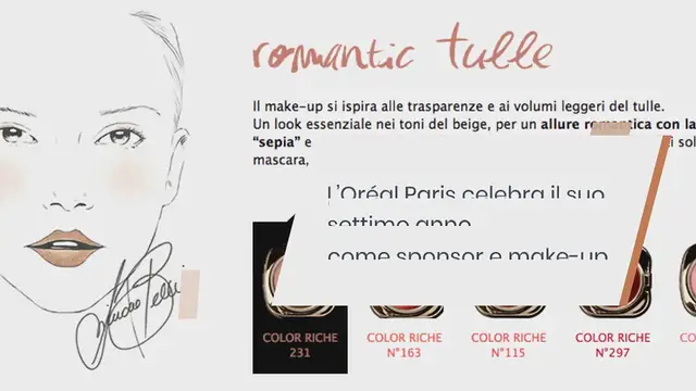 Video thumbnail for Review rossetti Lips Code by Color Riche L’Oréal Paris per la Mostra del Cinema di Venezia 2014