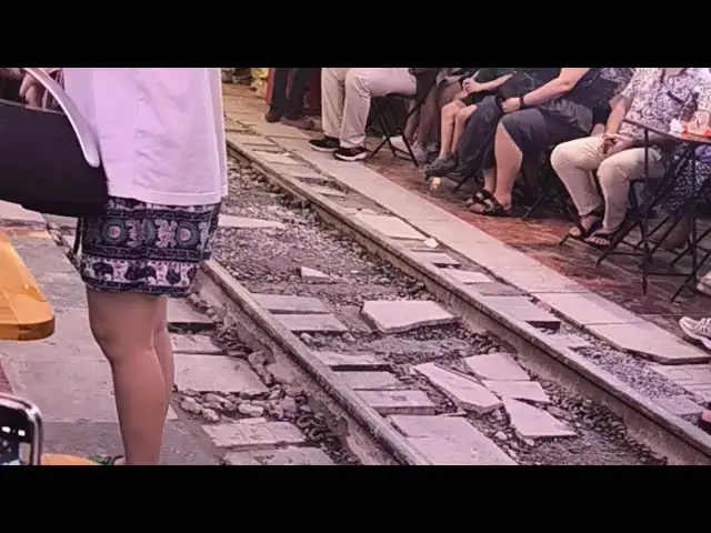 Video thumbnail for 🚆✨ Hanoi Train Street at Night – The 19:10 Train Experience! 🌙🇻🇳🔥